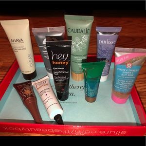 Beauty box facial mud mask samples. Unopened.